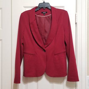 ❤️ Women's Apt. 9 Red / Burgundy Suit Jacket